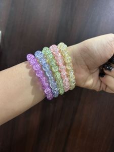 Set of 5 Evil Eye Bracelets