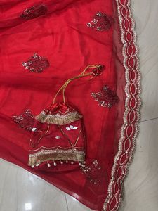 Gown Red party wear