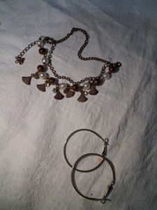 Jewelry Set - Bracelet, Necklace, Earrings &amp; Ring