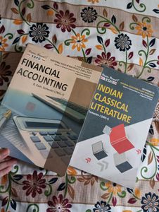 Accounting &amp; English book for sem 1