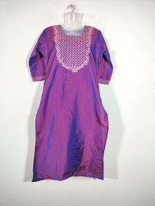 Purple Shaded Kurta Sets (Women's)