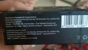 MiVi DUOPODS M80. True Wireless Earphones.