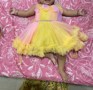 Baby Girls Tulle Dress