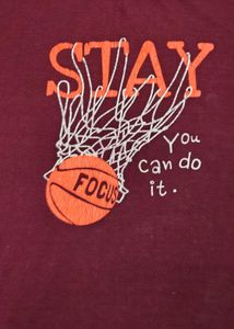 Basketball Graphic T-Shirt