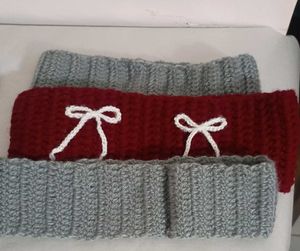 Charming Knit Headband with Bow Detail