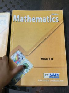 JEE (Main) Mathematics Module
