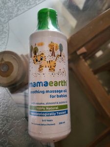 Mamaearth Baby Massage Oil 👶