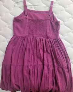 Tiered Midi Dress