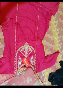 Beautiful Pink Kurta Set
