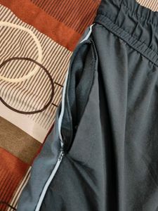 Old Trackpant and Tshirt
