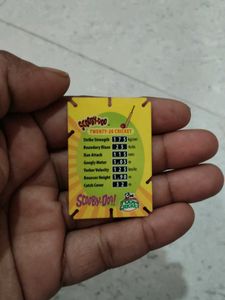 Cheetos  Cricket jenga card