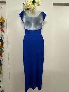 Royal Blue Bodycon Dress