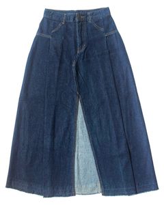 Denim Maxi Skirt