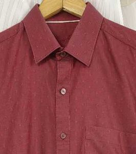 Louis Philippe Men Cotton Formal Shirt