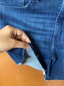 Levi’s mini skirt