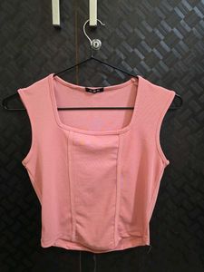 💓Trendy Square Neck Sleeveless Top💓