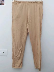 Comfortable Beige Palazzos