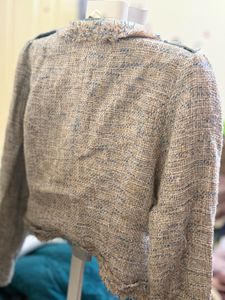 winter jacket.