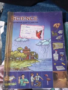 Science Textbook for Class VII