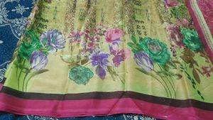 New Fancy Printed Daily Wear Saree