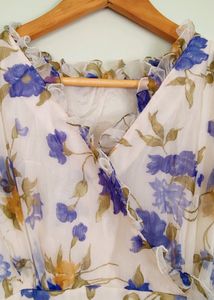 Floral Georgette Dress