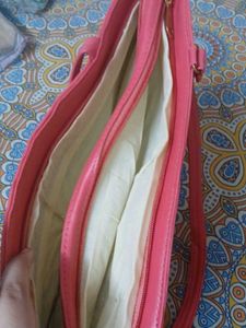 Chic Coral Tote Bag