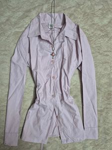 ୨୧ dreamy corset back shirt ✧