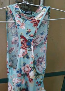 Floral Tank Top