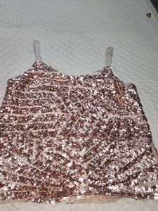 Sparkly Sequin Cami Top