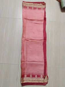 Elegant Pink Saree