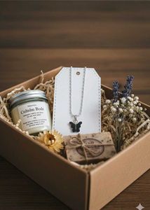 Butterfly Pendant Necklace (it's in unopened packa