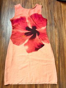 Lovely Peach Dress