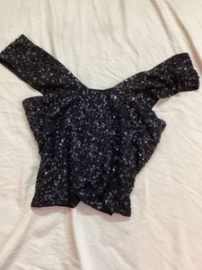 Vintage Zara Butterfly  Top