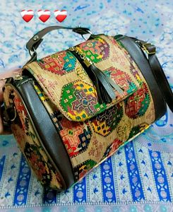 Boho Tassel Crossbody Hand Bag
