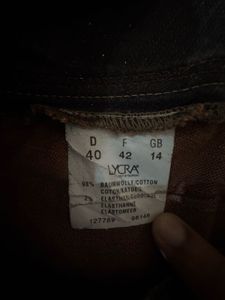 Classic Cotton Lycra Jeans