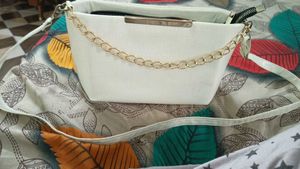 white bag