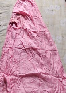 Pink Silk Kurta