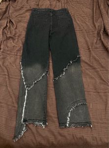 Distressed y2k jeans