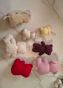 Cute Teddy Bear, Dog, Smiley Plush Toys -10