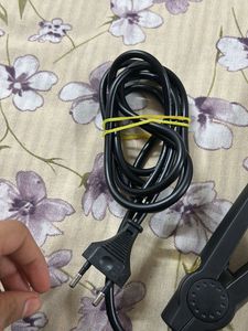 Hair Straightener With Cord