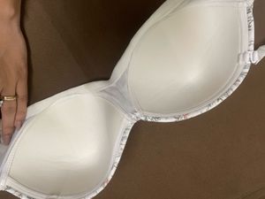 Padded Bra With Breast Lift Stickons