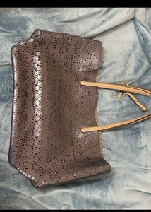 Coach Perforated Tote Bag originally