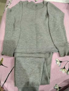 Cozy Ribbed Thermal Set