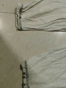 Elegant White Kurta with Sequins