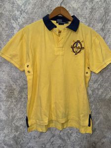 Ralph Lauren Yellow Polo Tshirt