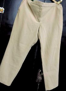 Nude Color Trouser Pant For 36 Waist