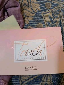 IMASIC 6 Color Blush Palette