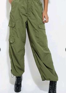 Olive Green Cargo Pants