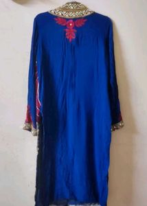 Designer  embellished kurthi