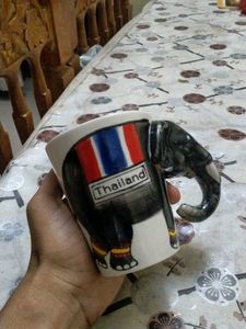 Rare Sovereign Elephant Coffee Mug – Phuket